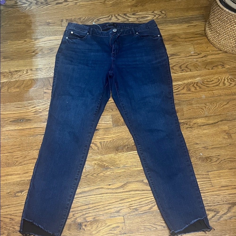 Simply Vera Mid Rise Skinny Stretch Jeans Sz 16
